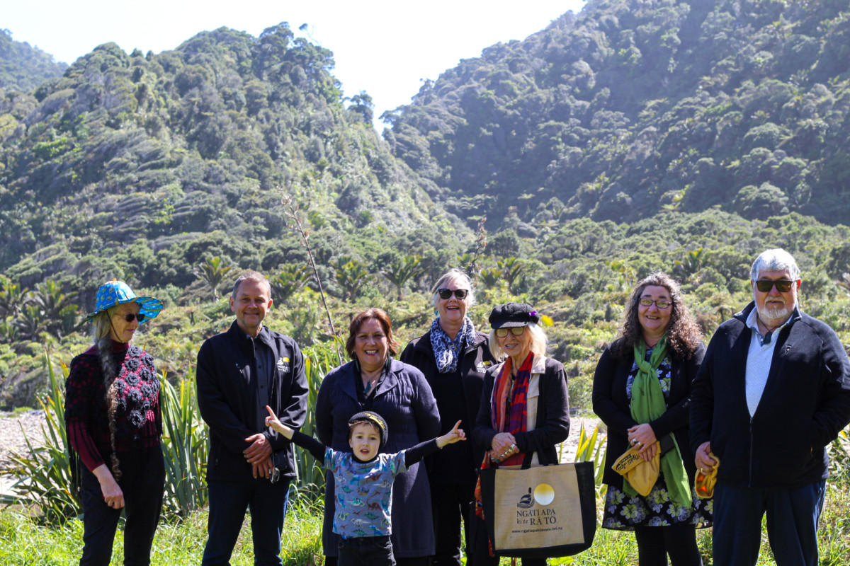 Heaphy Track Re opening 