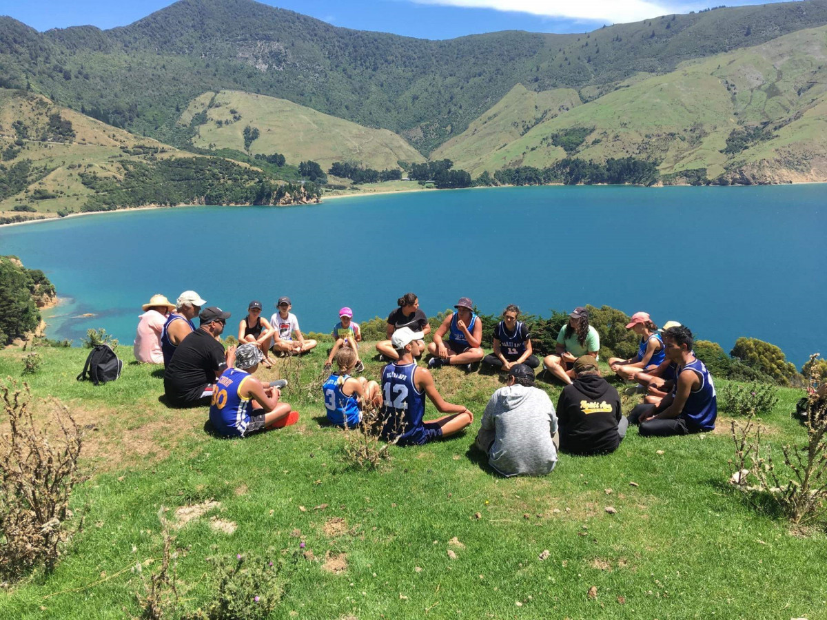 Mana Rangatahi ki Tītīrangi/Anamahanga 