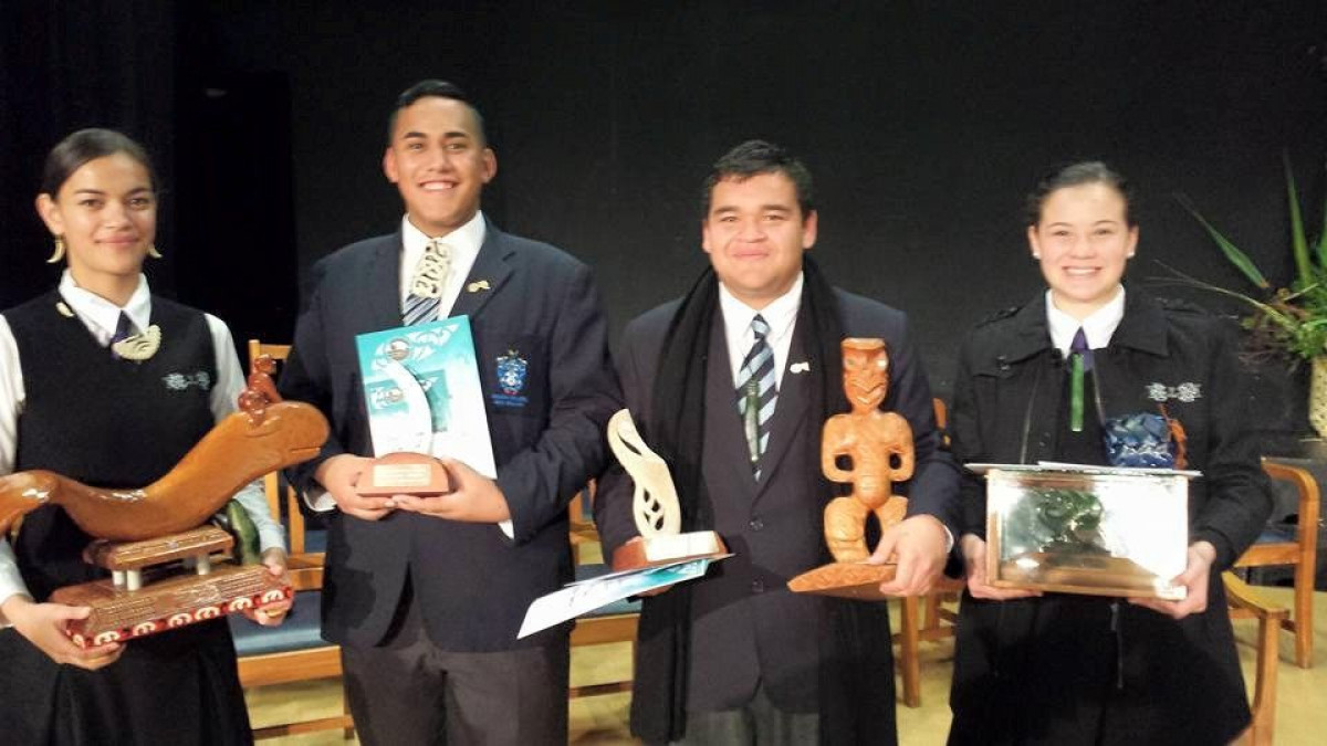 Manu Kōrero Regional Competitions