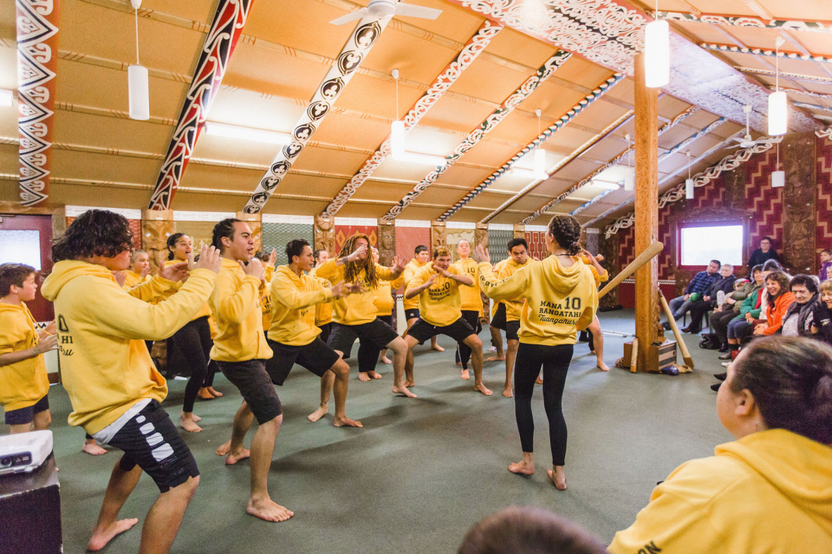 Mana Rangatahi - Tuangahuru
