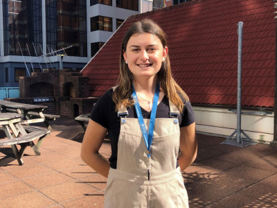 Education Profile: Caitlin Huria