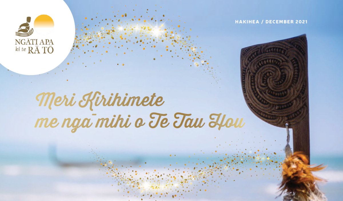 December Pānui 2021