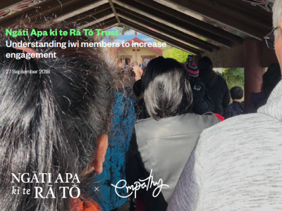 Empathy X Ngāti Apa ki te Rā Tō