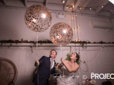 Married, live on TV