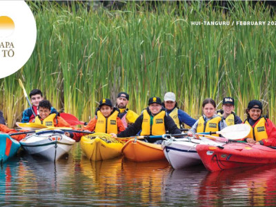 February Pānui 2022