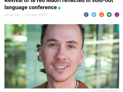 Revival of te reo Māori reflected in sold-out language conference