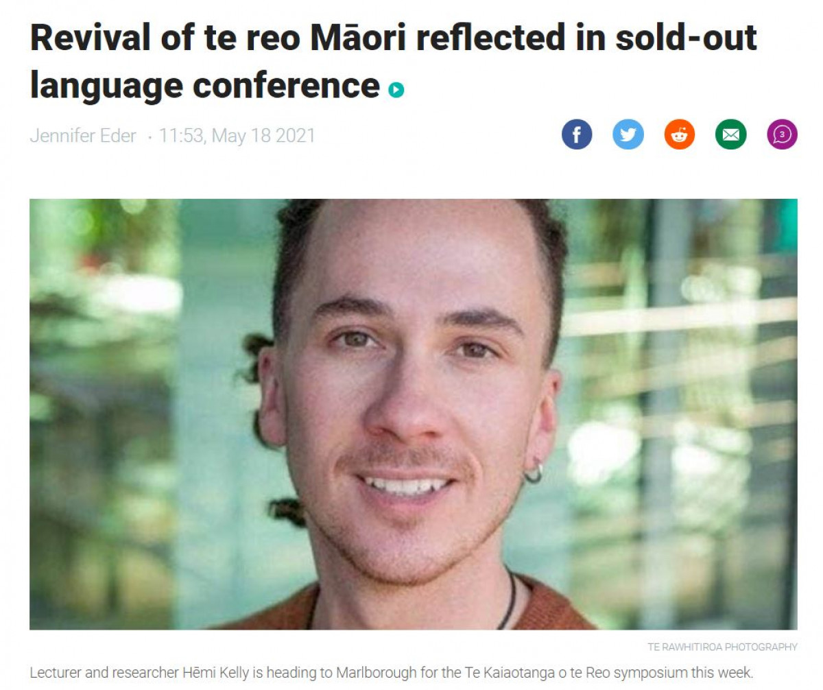 Revival of te reo Māori reflected in sold-out language conference