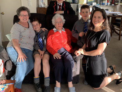 Doreen Pizzey: A family treasure