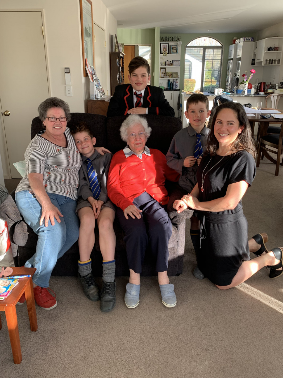 Doreen Pizzey: A family treasure