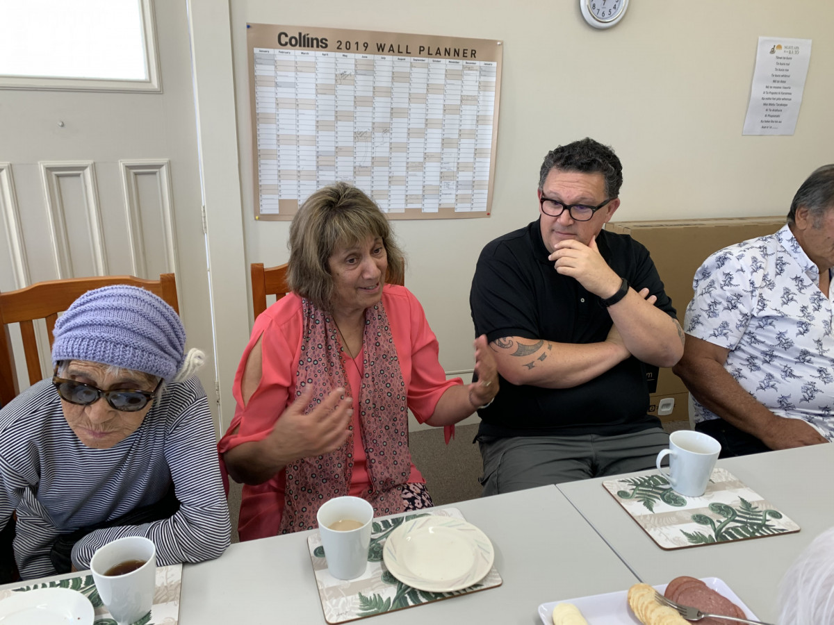Kaumātua Morning Tea - Whakatū