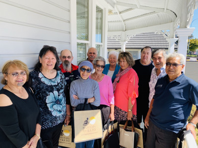 Catching up with kaumātua