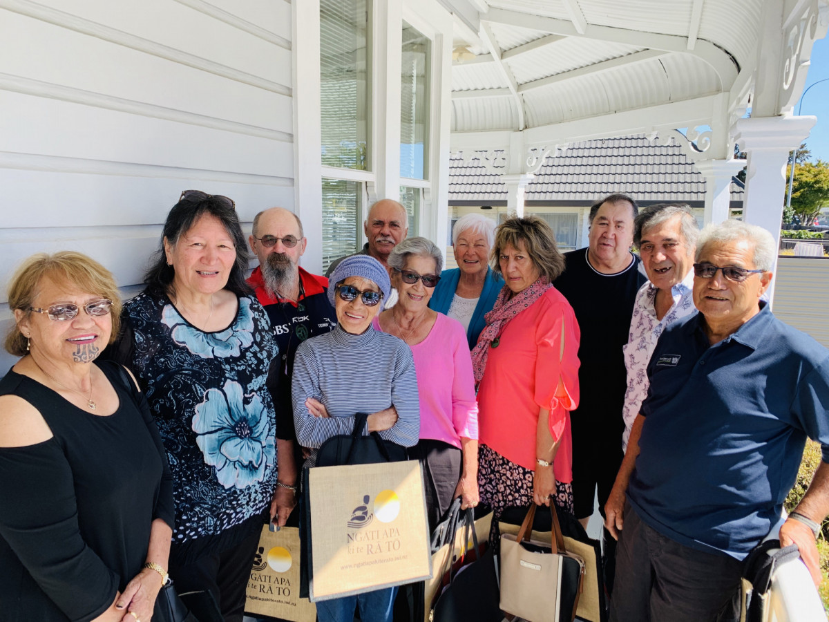 Catching up with kaumātua