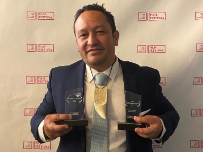Keelan wins best doco