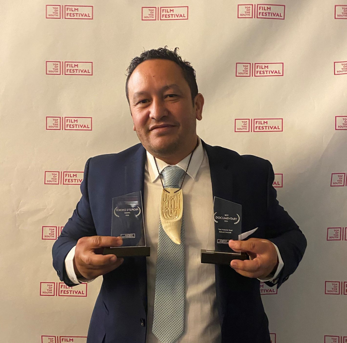 Keelan wins best doco