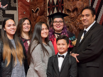 Education Profile: Te Rongomai Tipene-Matua