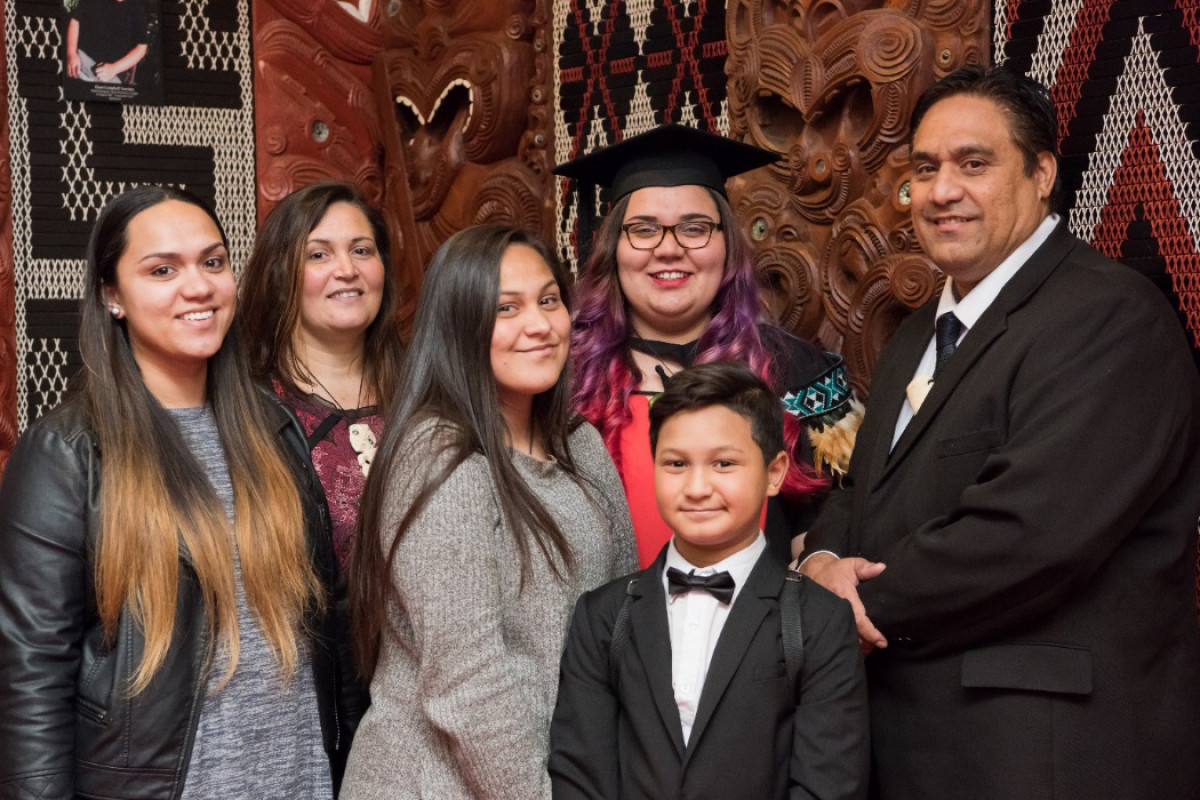 Education Profile: Te Rongomai Tipene-Matua