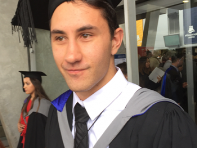 Education Profiles: Levi Collier-Robinson and Holly McLaren
