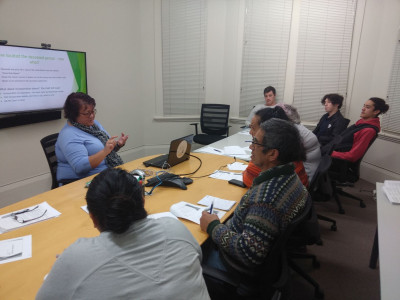 Māori land seminar