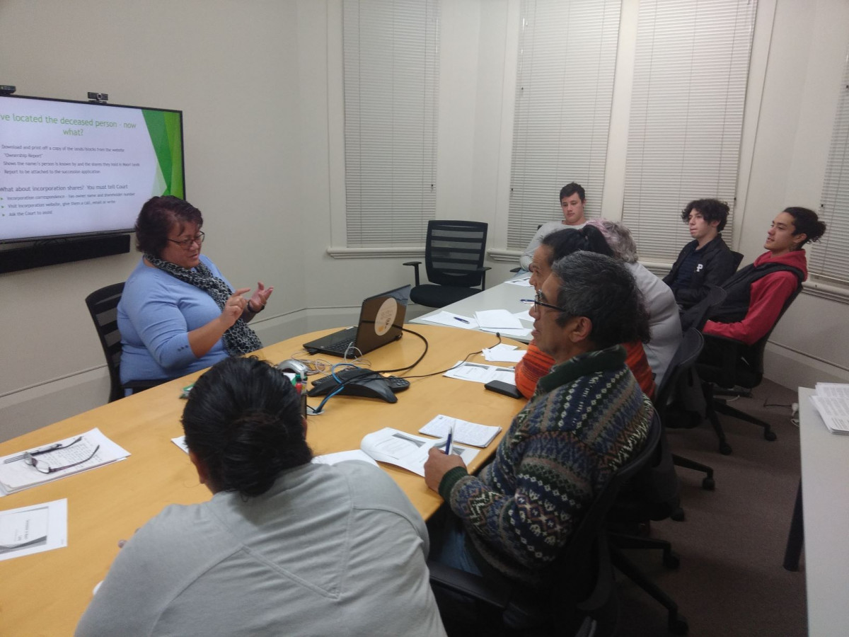Māori land seminar