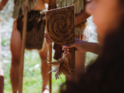 Kairuruku Ahurea (Cultural Coordinator) for Ngāti Apa ki te Rā Tō