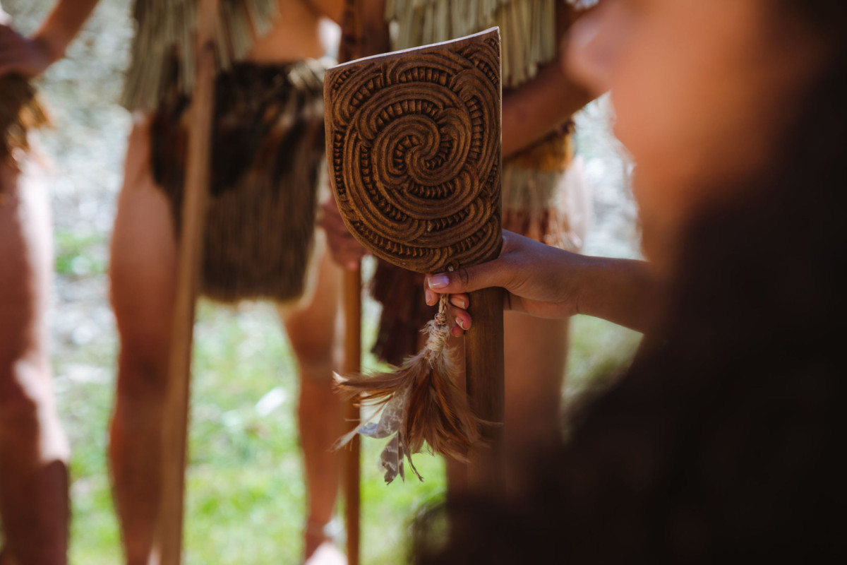 Kairuruku Ahurea (Cultural Coordinator) for Ngāti Apa ki te Rā Tō