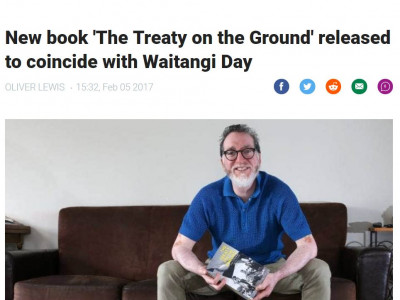 New book 'The Treaty on the Ground' released to coincide with Waitangi Day