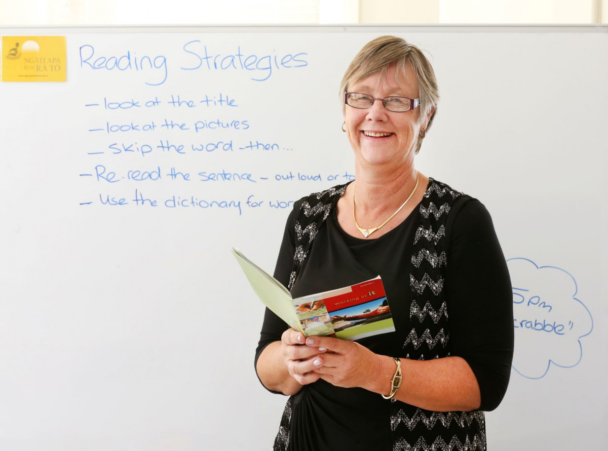 Literacy and numeracy programme for adults