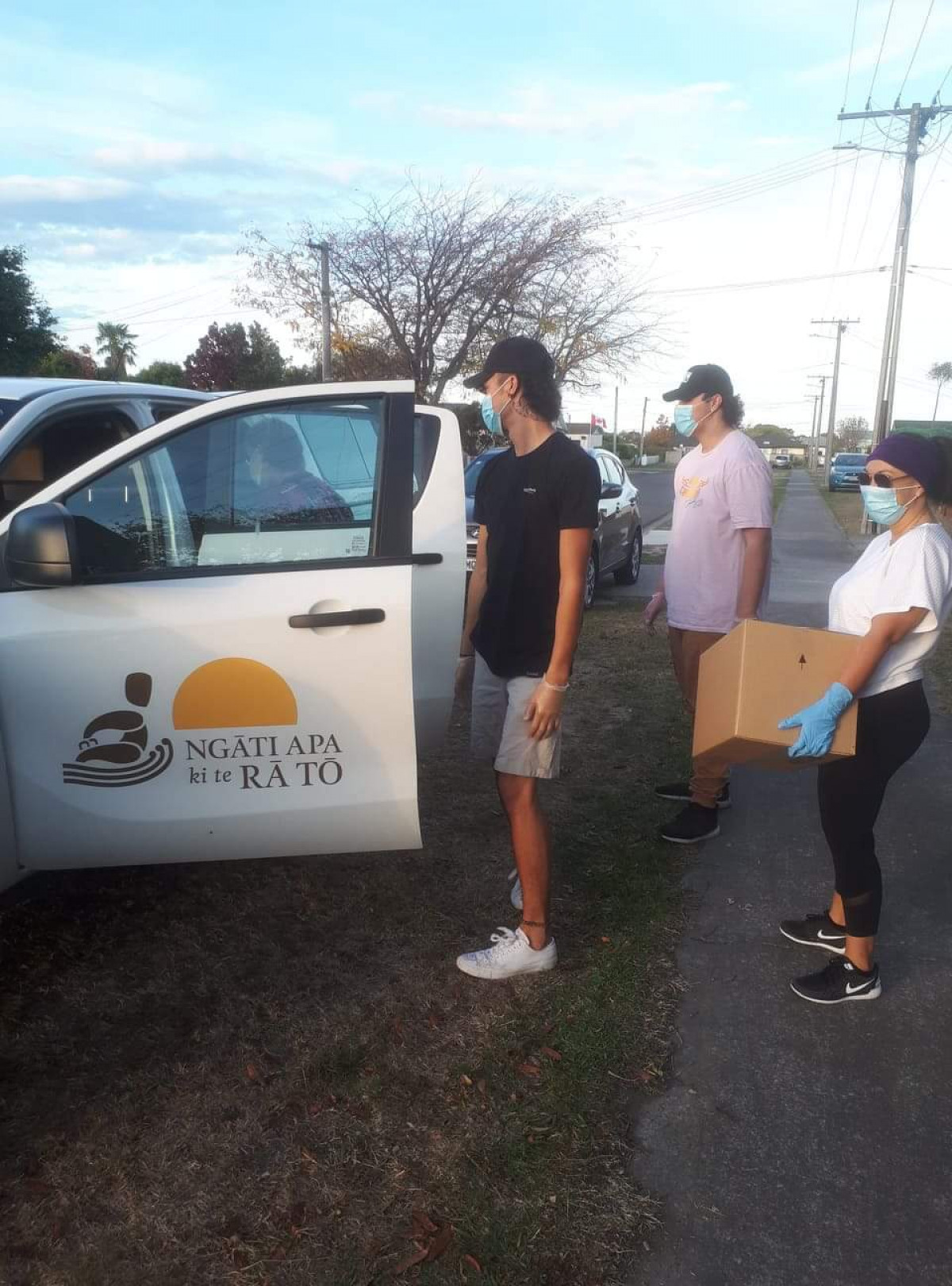 Supporting whānau