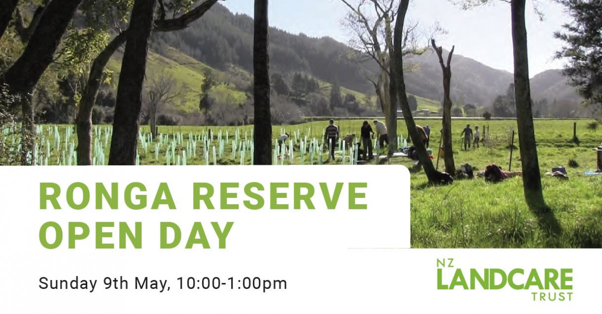 Ronga Reserve Open Day