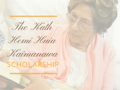Apply now: Kath Hemi Huia Kaimanawa Scholarship