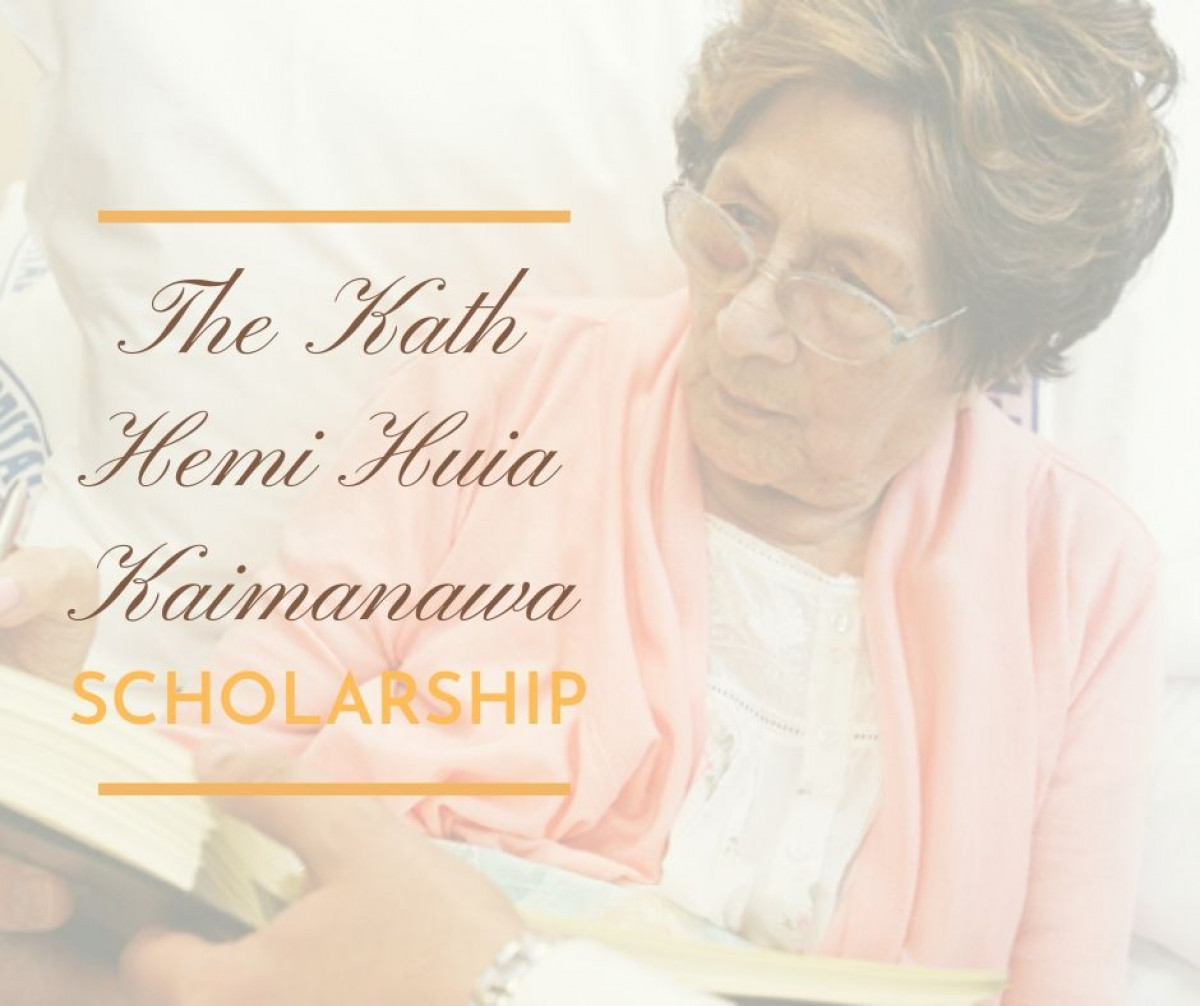 Apply now: Kath Hemi Huia Kaimanawa Scholarship