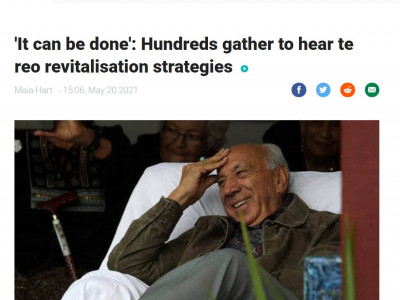 'It can be done' - Hundreds gather to hear te reo revitalisation strategies