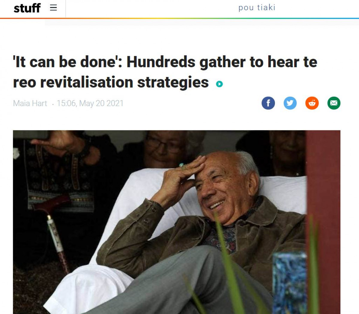 'It can be done' - Hundreds gather to hear te reo revitalisation strategies