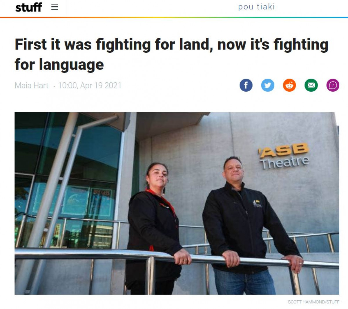 First it was fighting for land, now it's fighting for language