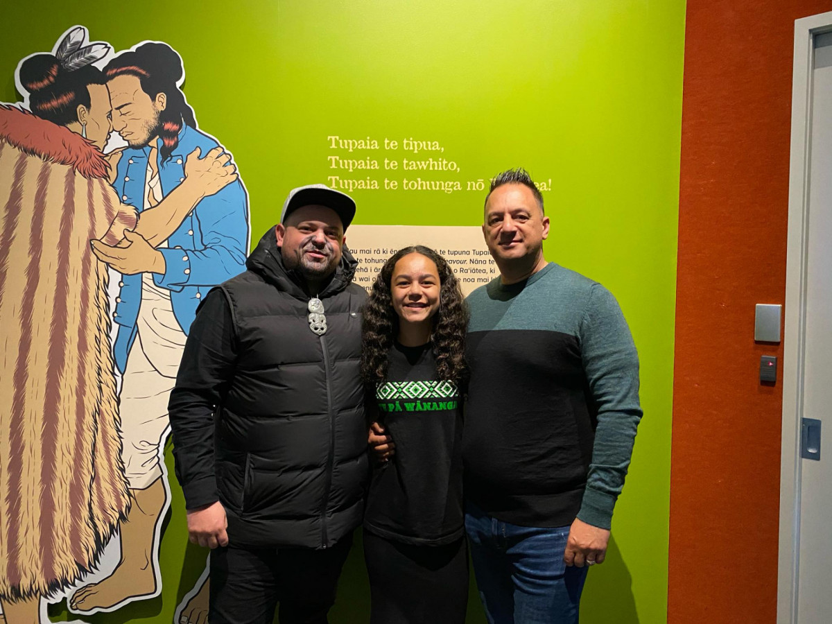 Tupaia exhibition